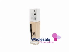 6 x Maybelline SuperStay Active Wear 30Hr Foundation - 02 NAKED IVORY